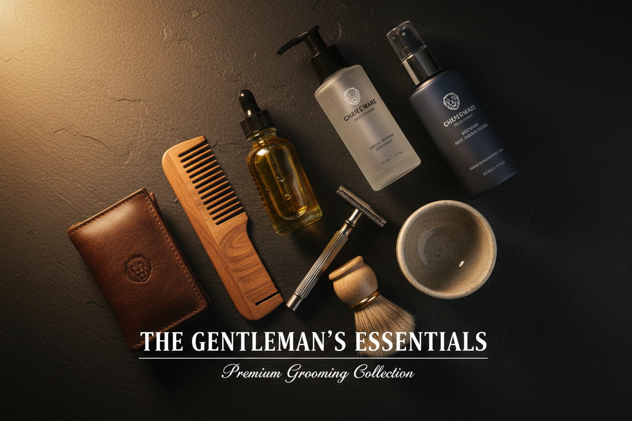 Men's Grooming Collection Banner